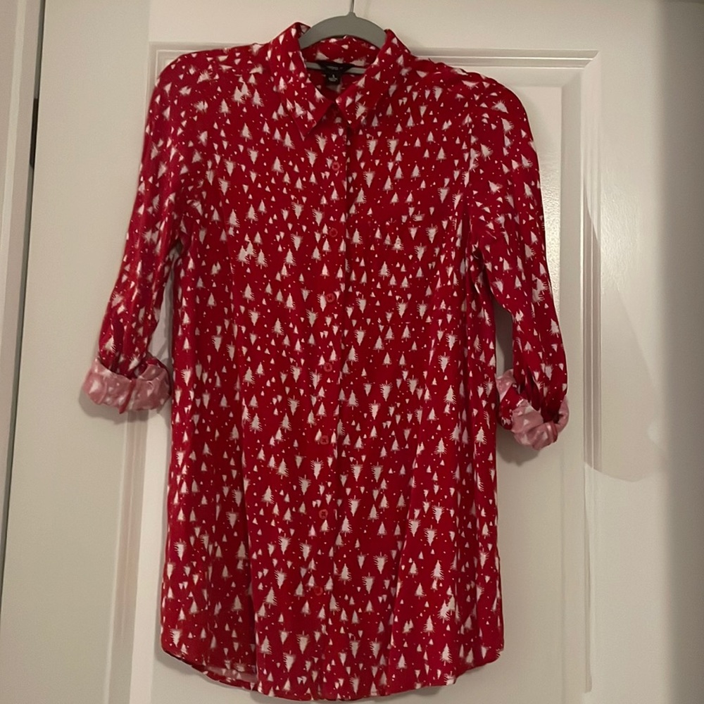 Christmas blouse (649)